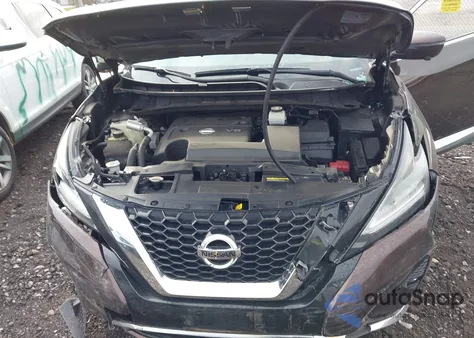 2019 Nissan Murano Sl z USA, uszkodzony, nr VIN 5N1AZ2MS4KN107975